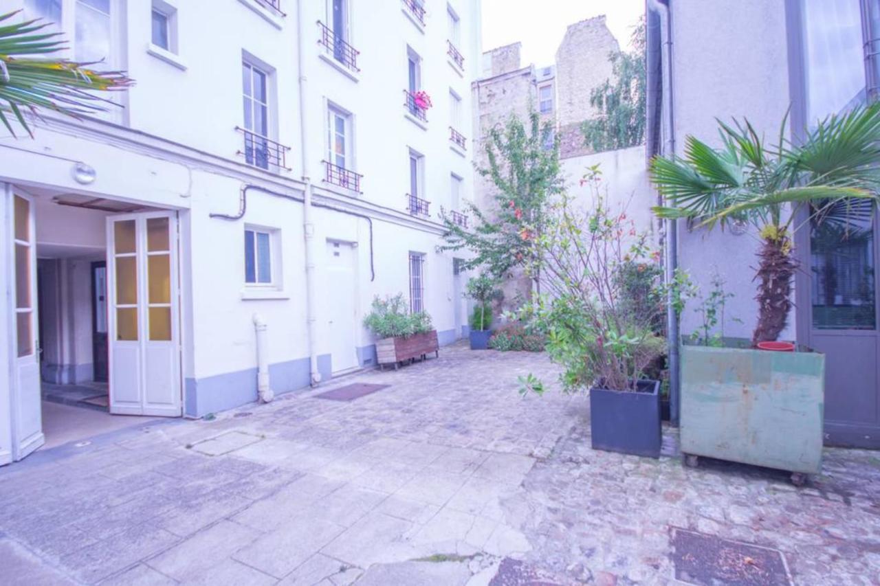 Superb Quiet And Comfortable Studio Apartment Paris Exterior photo